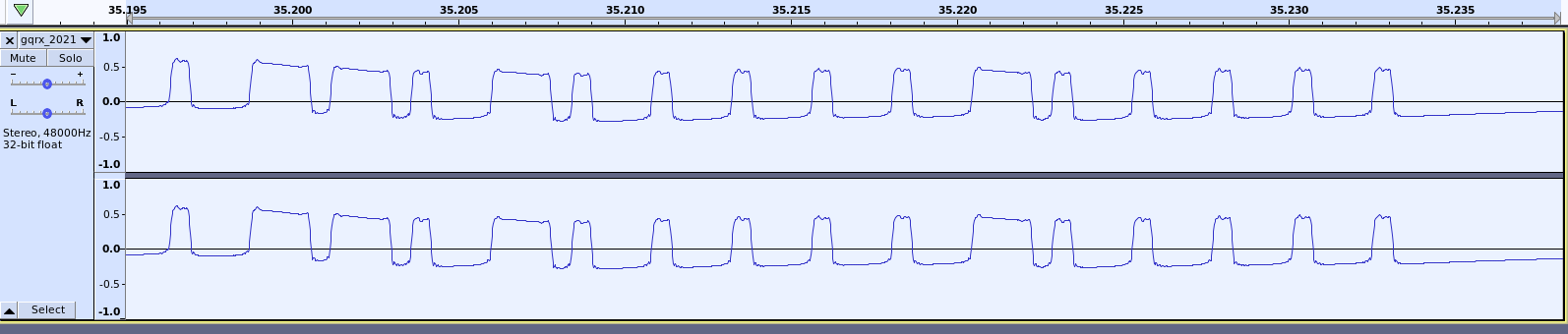 Figure 16. On Signal